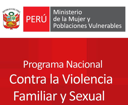 Denuncia contra la violencia familiar y sexual. TLF: 100