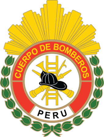 Bomberos del Perú. TLF: 116