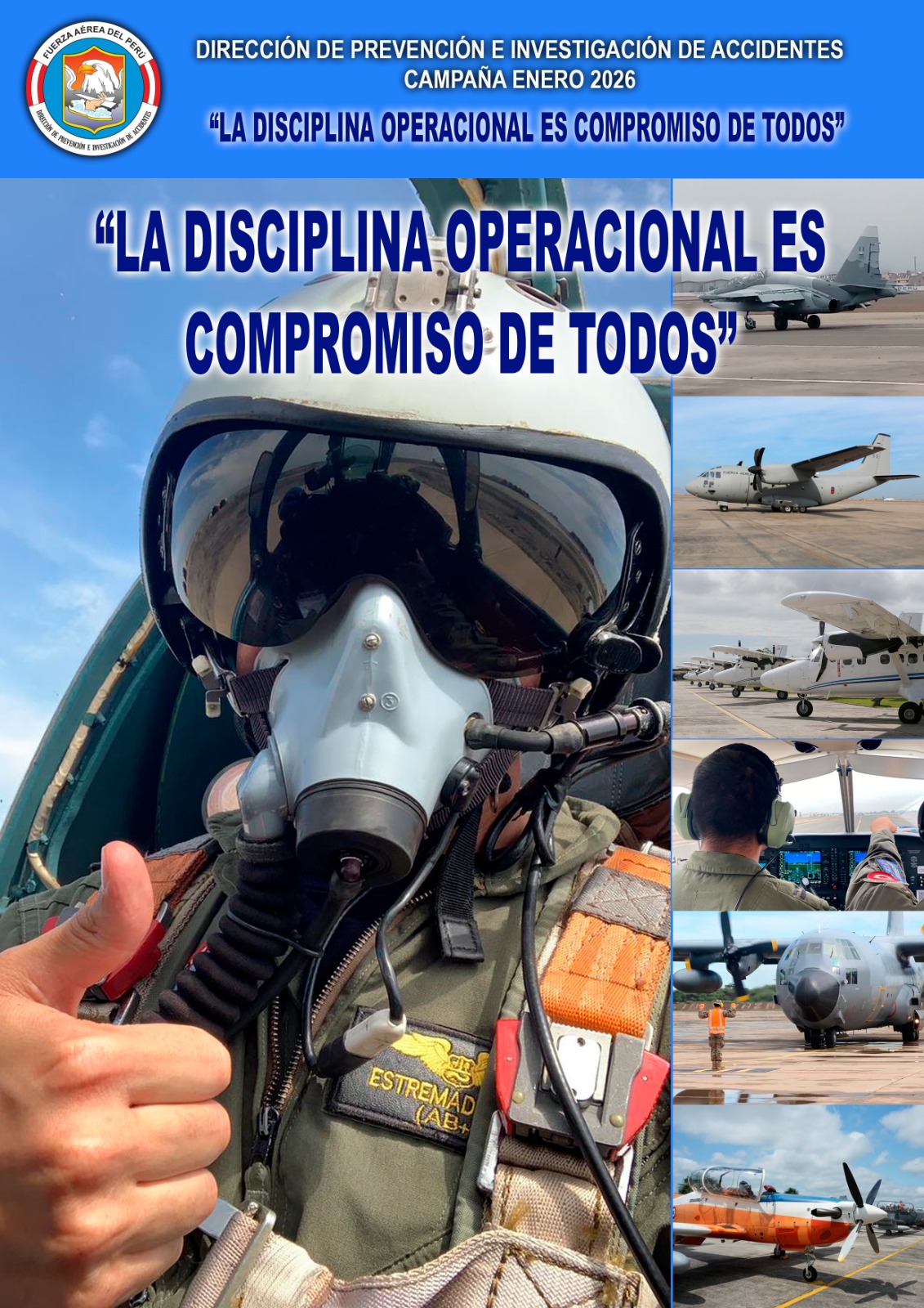 ENERO 2026 "AÑO DEL COMPROMISO CON LA SEGURIDAD EN EL TRABAJO"